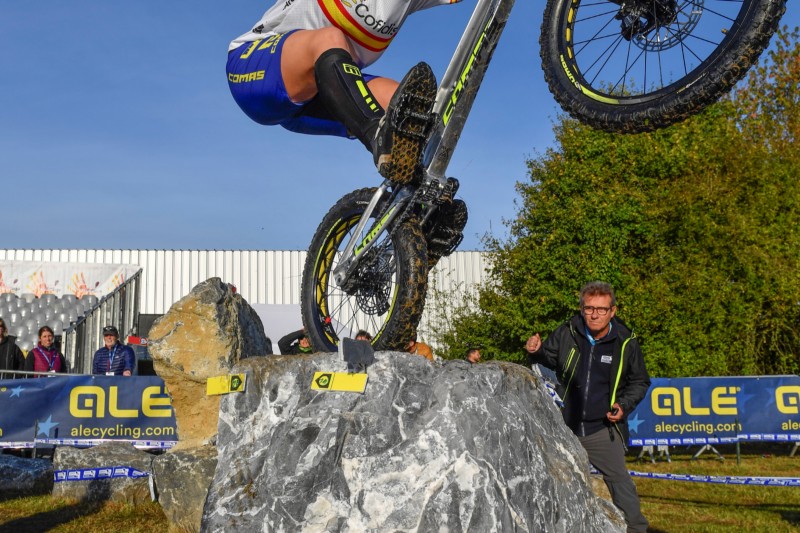  2024 UEC Trials Cycling European Championships - Jeumont (France) 29/09/2024 -  - photo Tommaso Pelagalli/SprintCyclingAgency?2024